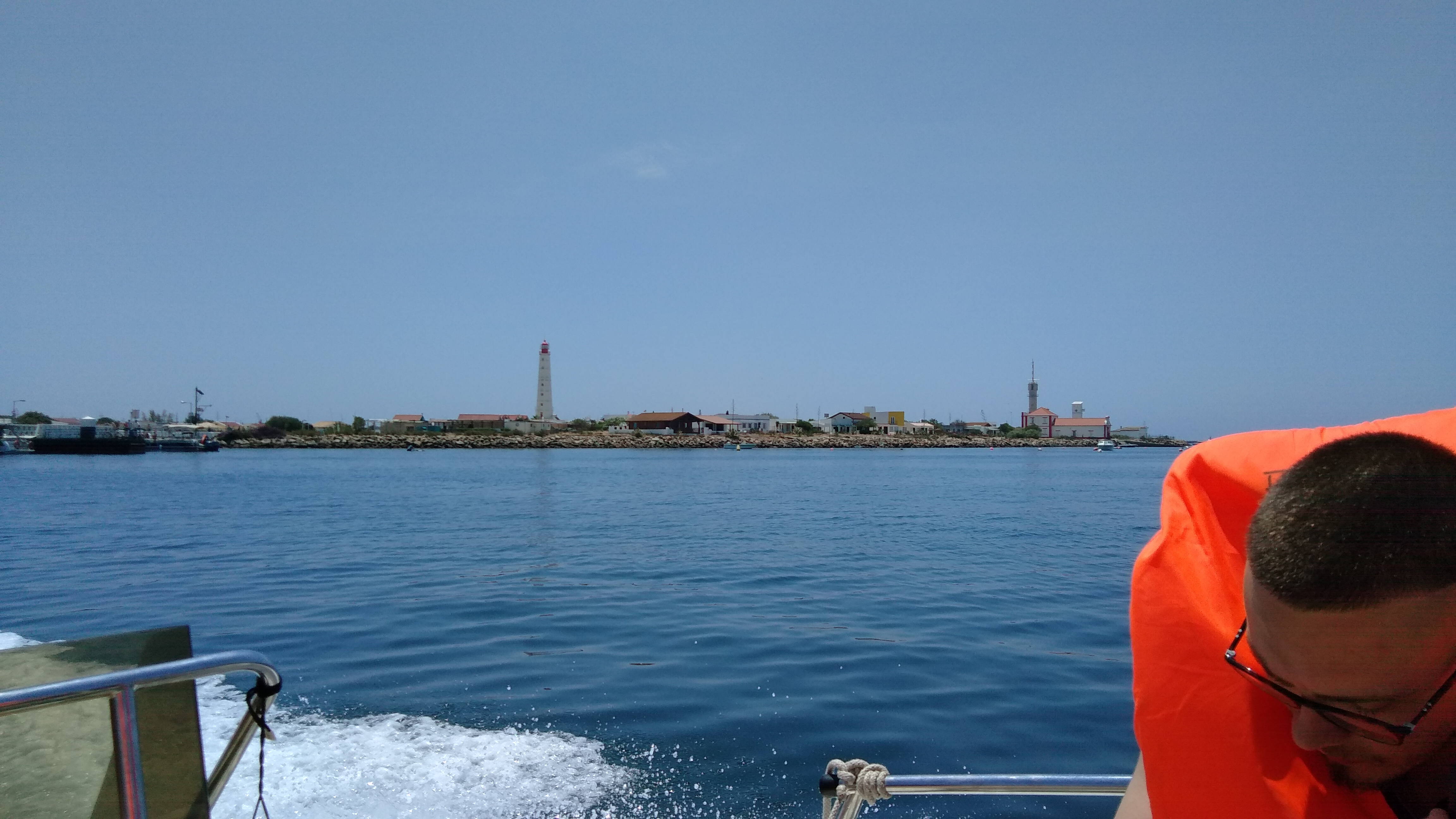 Exploration des îles au sud de Faro